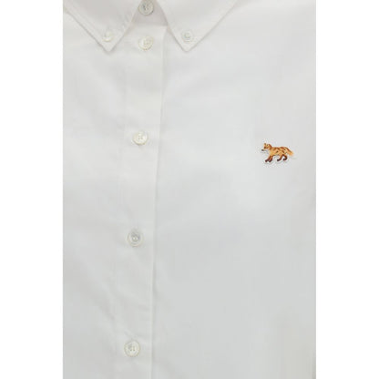 White Cotton Blouse