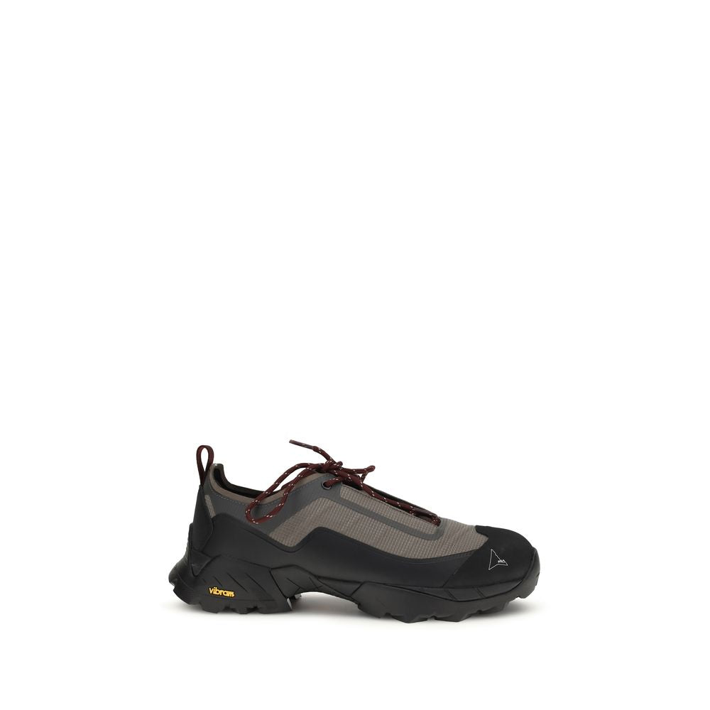 Multicolor Polyester Athletic Sneakers