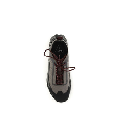 Multicolor Polyester Athletic Sneakers