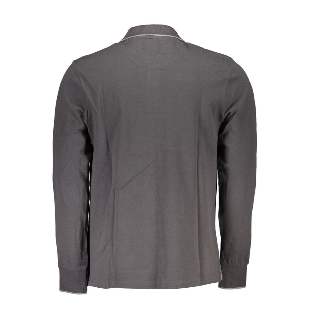 Grigio Cotton Men Polo