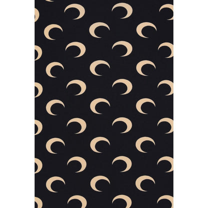 Black Polyamide Pattern Shirt