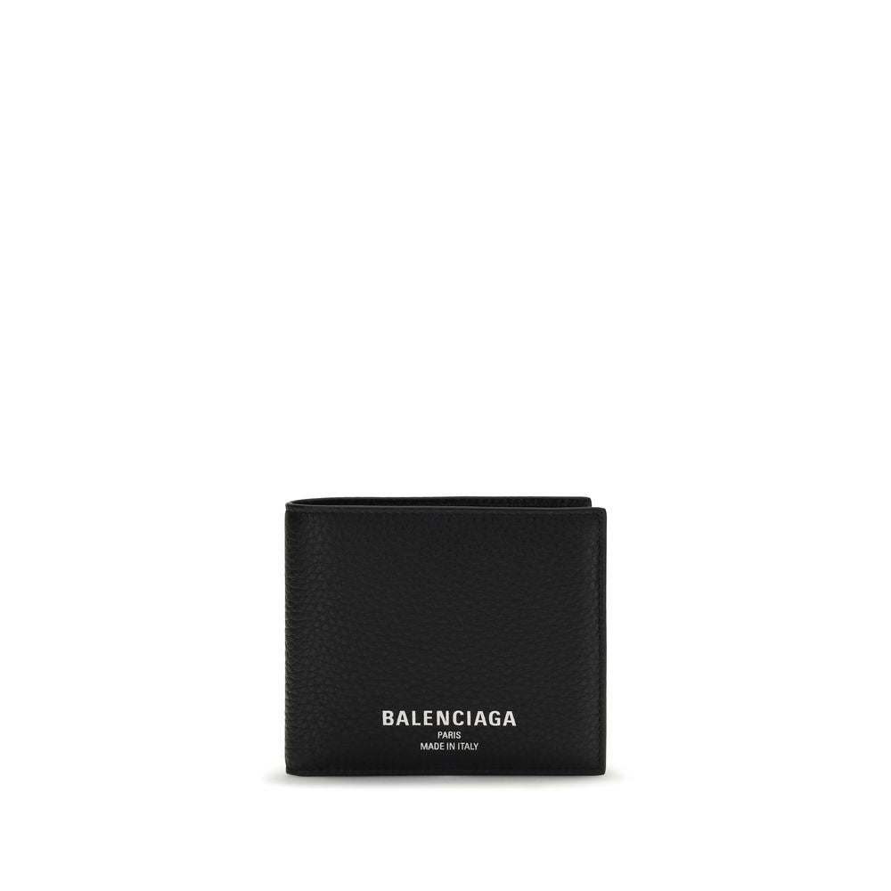 Black Calf Leather Bos Taurus Wallet