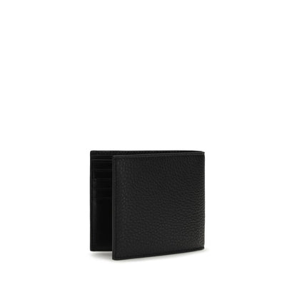 Black Calf Leather Bos Taurus Wallet