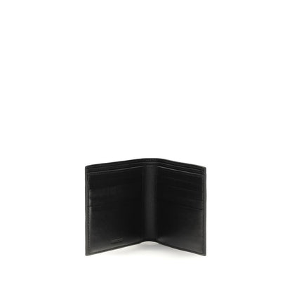 Black Calf Leather Bos Taurus Wallet