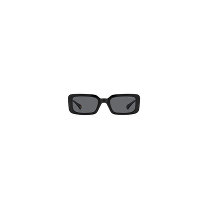 Black Polycarbonate Sunglasses