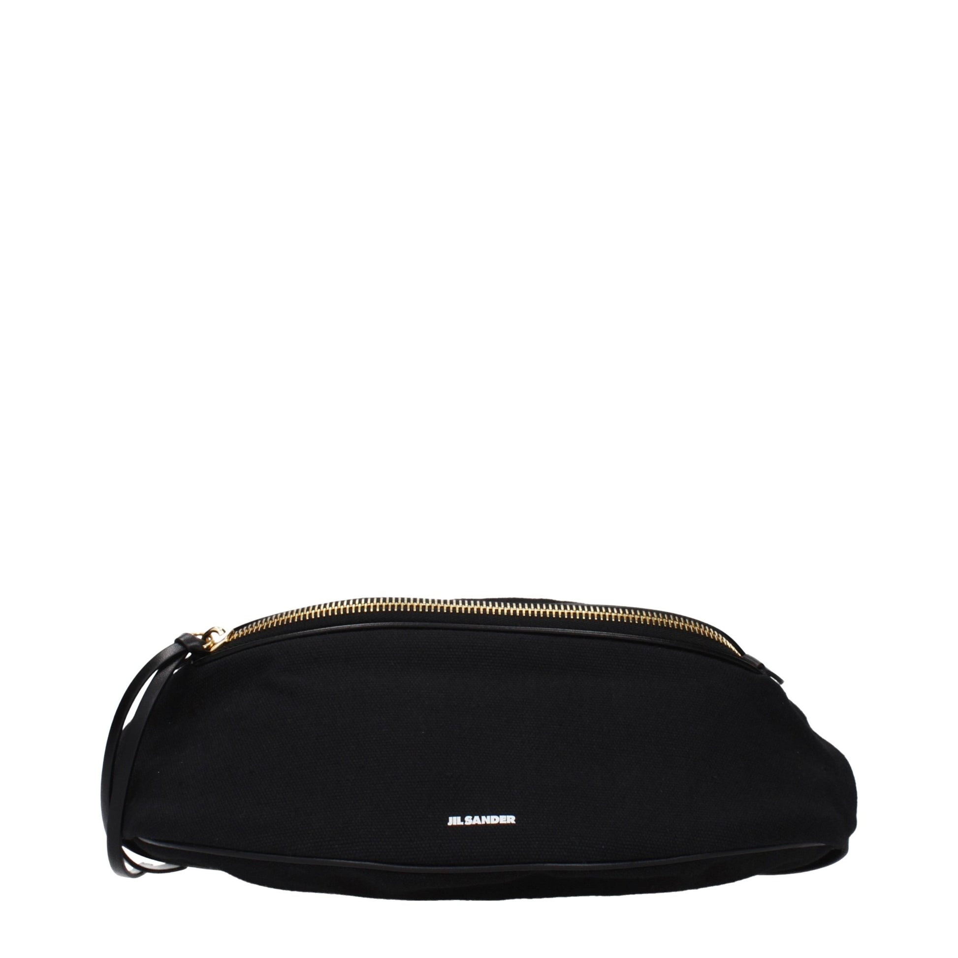 Black Fabric Backpack