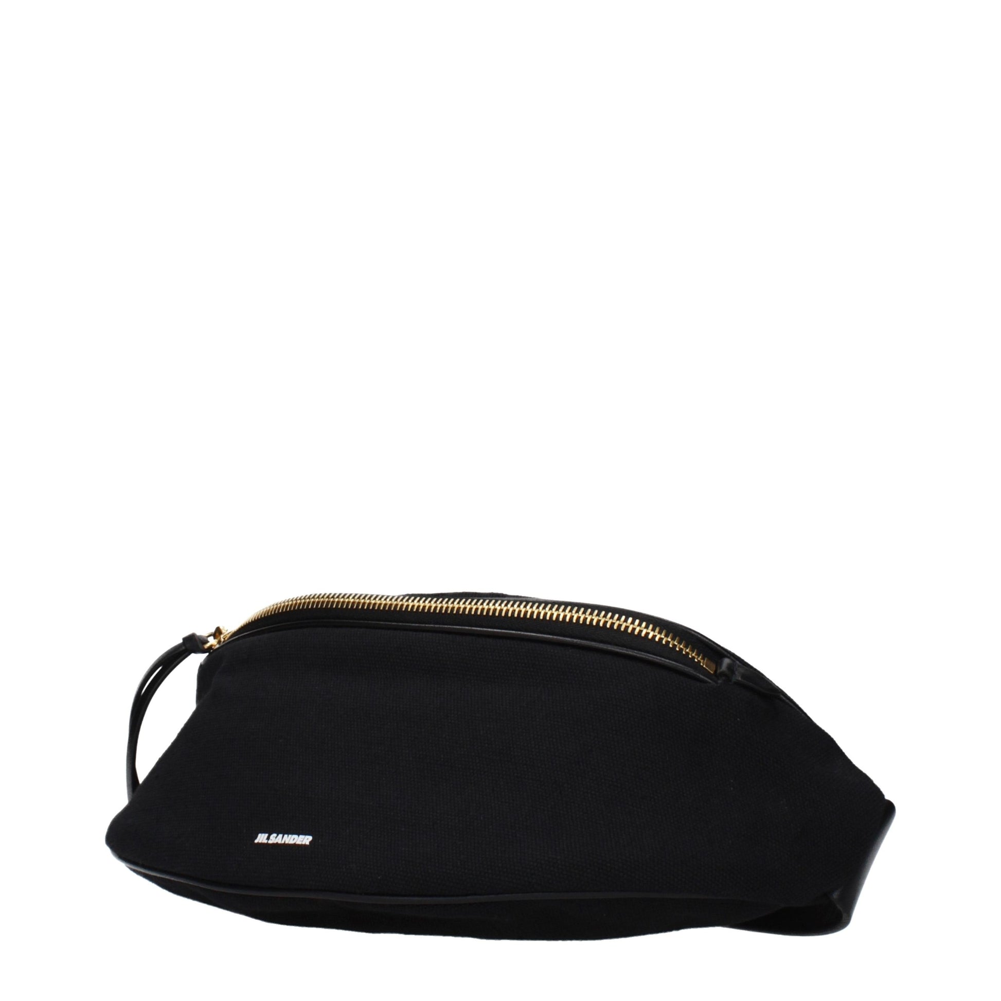 Black Fabric Backpack