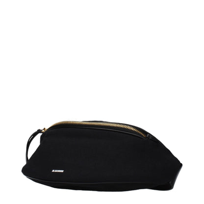 Black Fabric Backpack