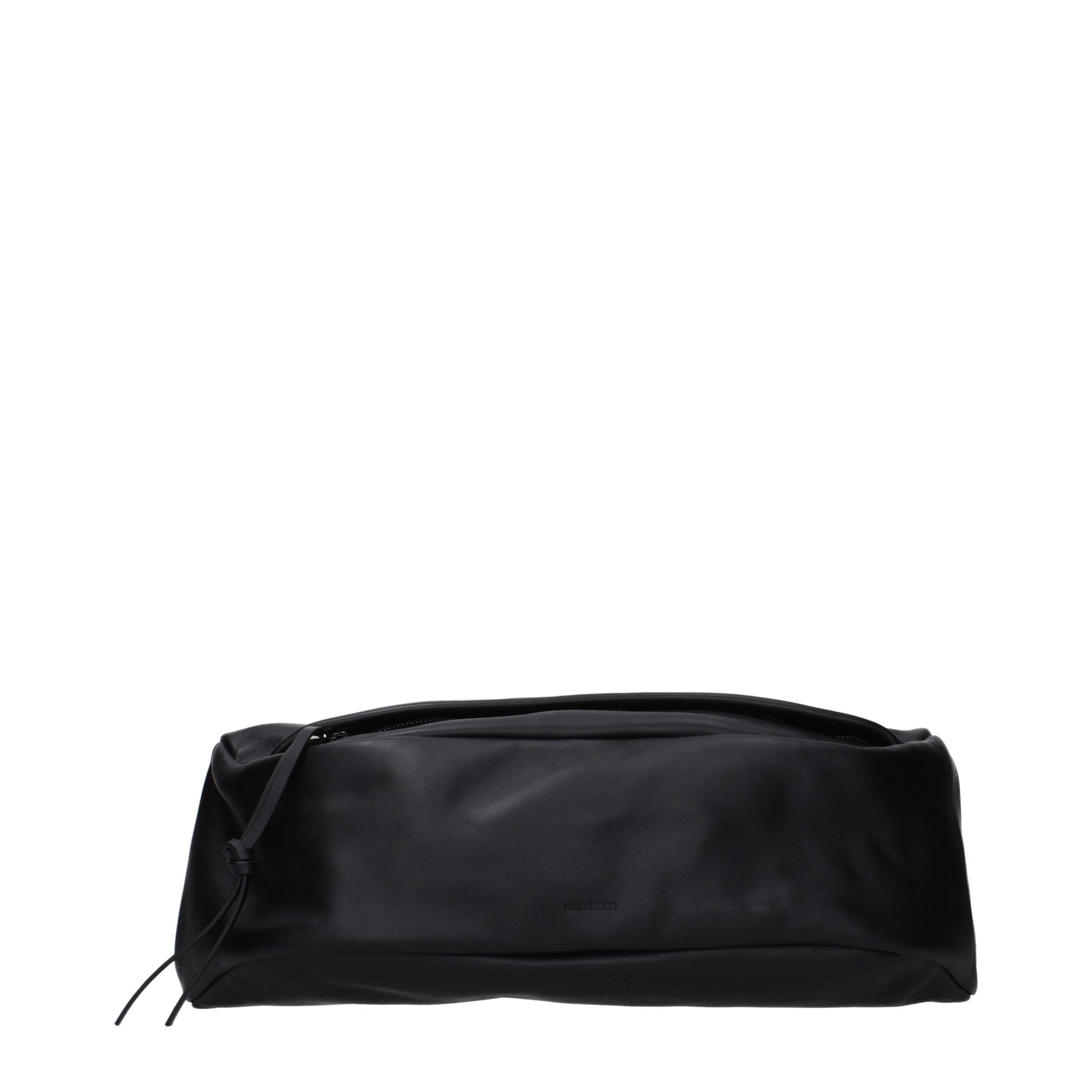 Black Leather Backpack