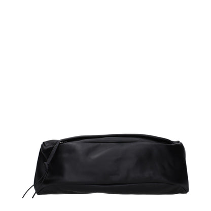 Black Leather Backpack