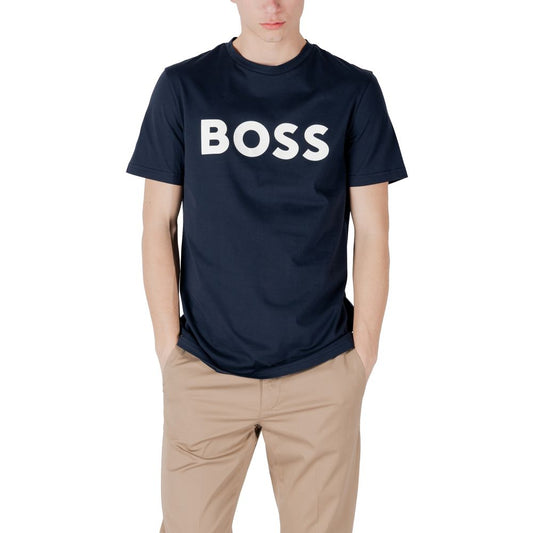 Blue Cotton T-Shirt
