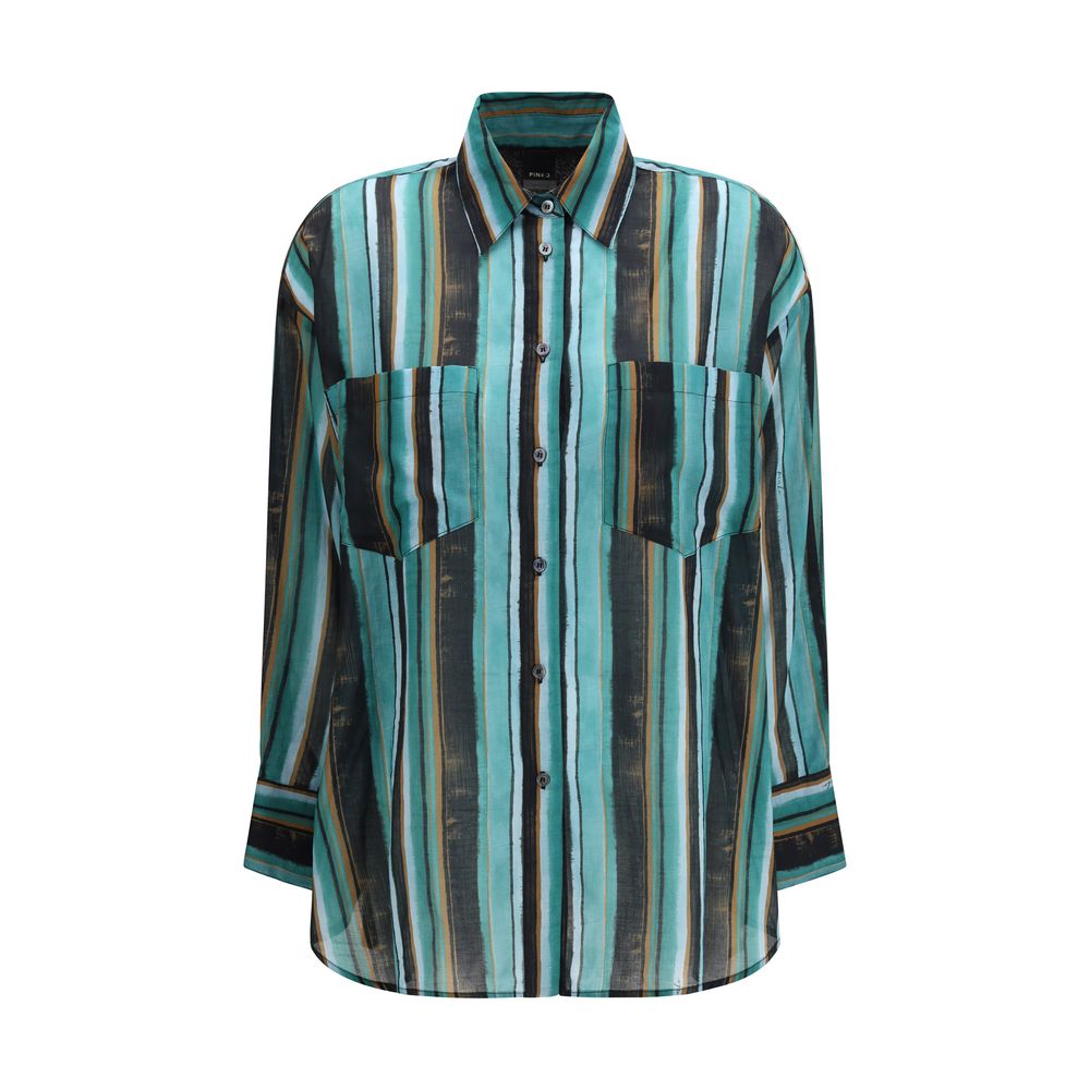 Multicolor Cotton Pattern Shirt