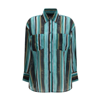 Multicolor Cotton Pattern Shirt