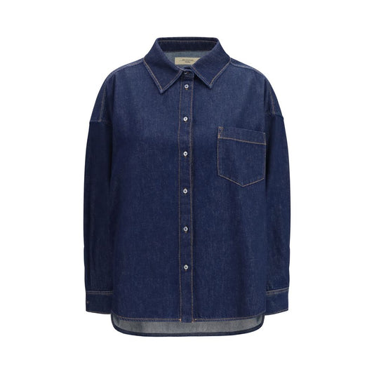 Blue Denim Shirt