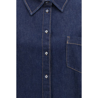 Blue Denim Shirt