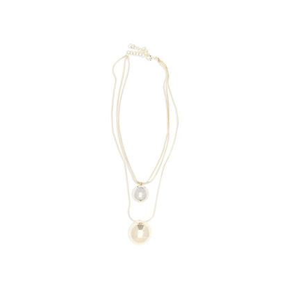 Multicolor Metal Necklace