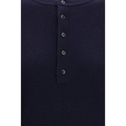 Blue Cashmere Sweater