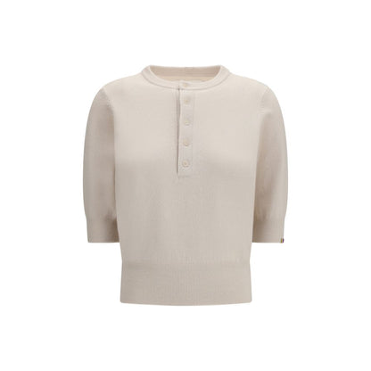 Beige Cashmere Sweater