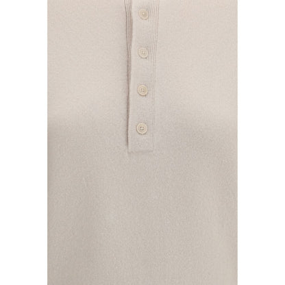 Beige Cashmere Sweater