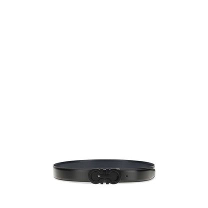 Black Calf Leather Bos Taurus Regular Belt