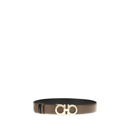 Brown Calf Leather Bos Taurus Regular Belt