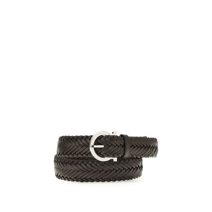 Brown Calf Leather Bos Taurus Regular Belt