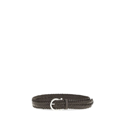 Brown Calf Leather Bos Taurus Regular Belt