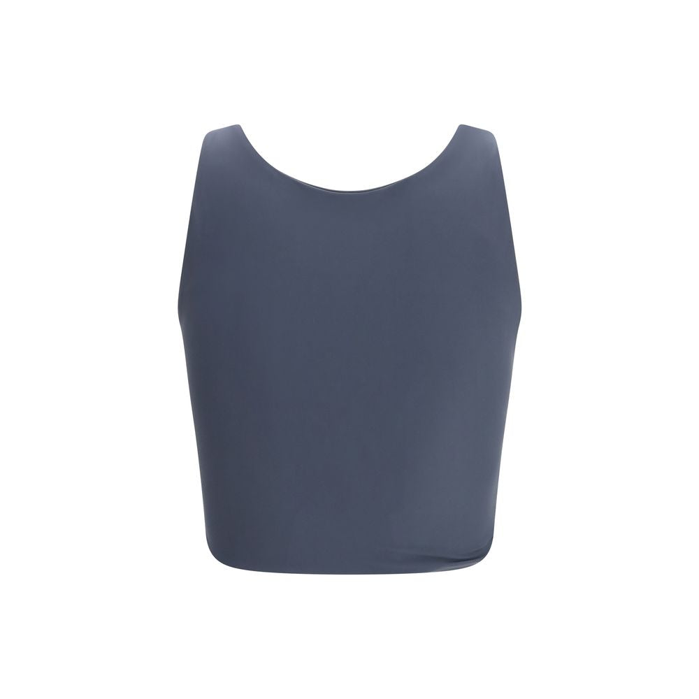 Gray Polyamide Swimwear
