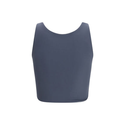 Gray Polyamide Swimwear