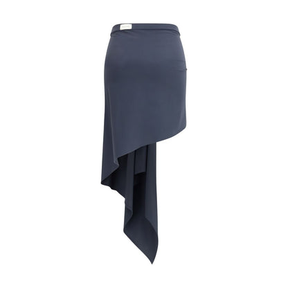 Gray Polyamide Cover-Ups