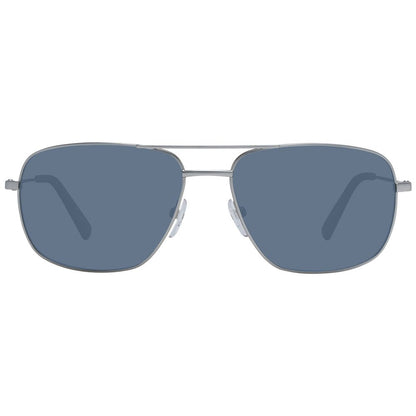 Gray Metal Sunglasses