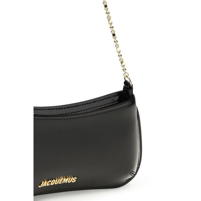 Black Calf Leather Bos Taurus Shoulder Bag