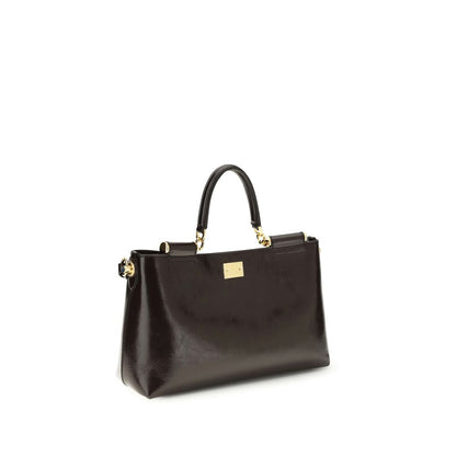 Brown Calf Leather Bos Taurus Shoulder Bag