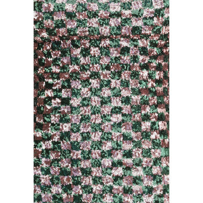 Multicolor Polyester Cocktail Dress