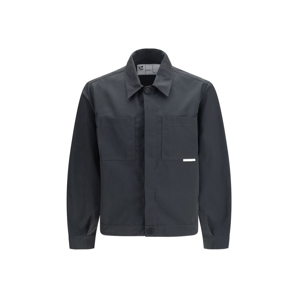 Gray Cotton Jacket