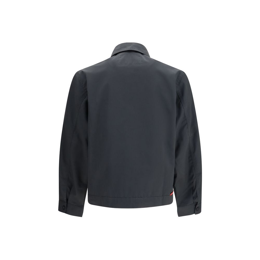 Gray Cotton Jacket
