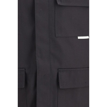 Gray Cotton Coat