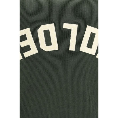 Bicolor Cotton Sweatshirt
