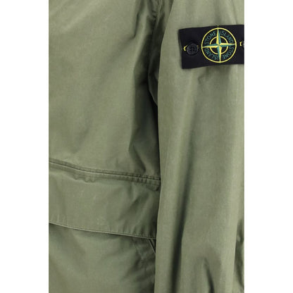 Bicolor Polyester Coat