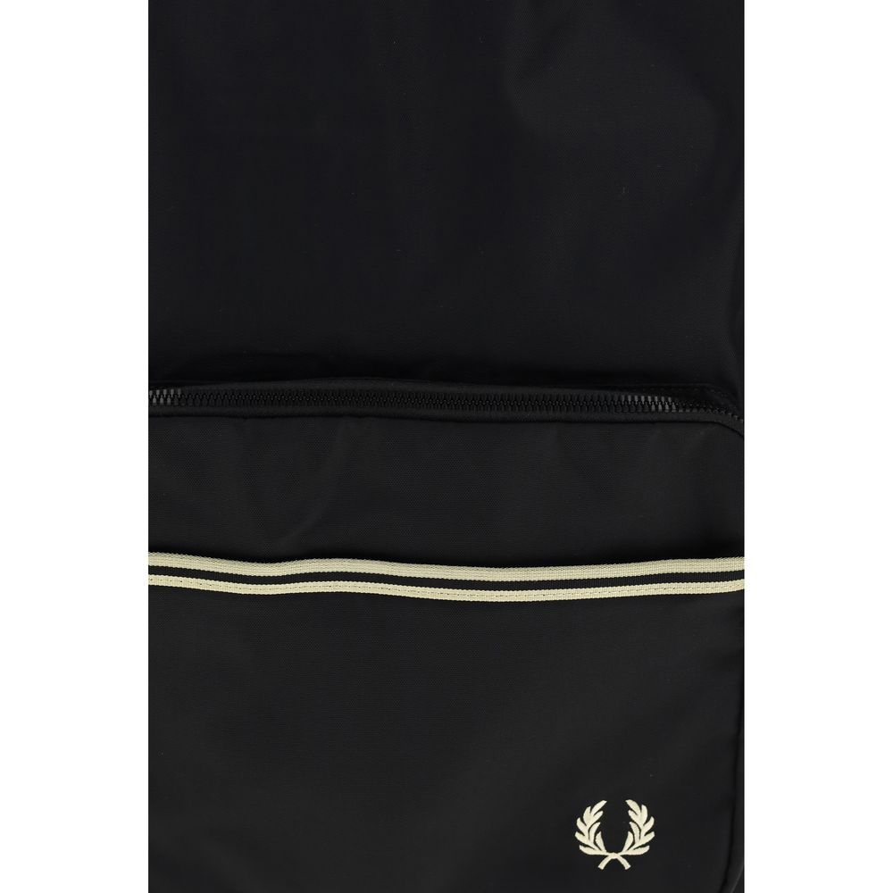 Black Nylon Backpack