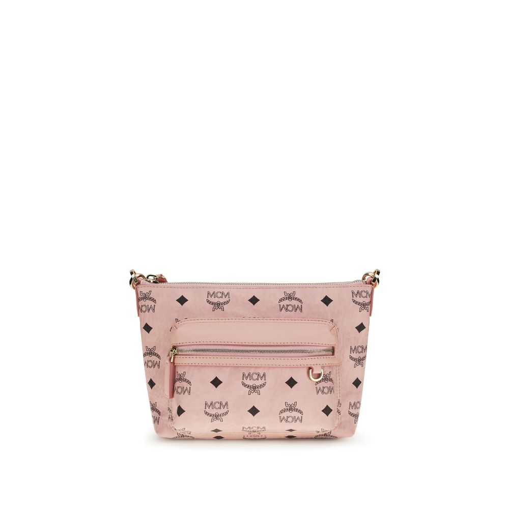 Multicolor Fabric Shoulder Bag