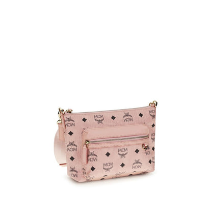 Multicolor Fabric Shoulder Bag