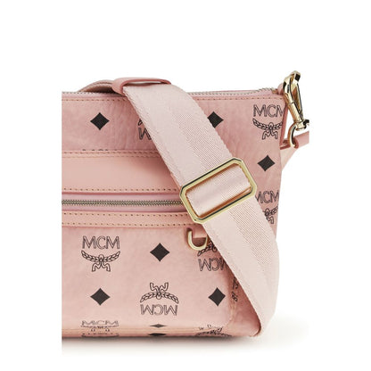 Multicolor Fabric Shoulder Bag