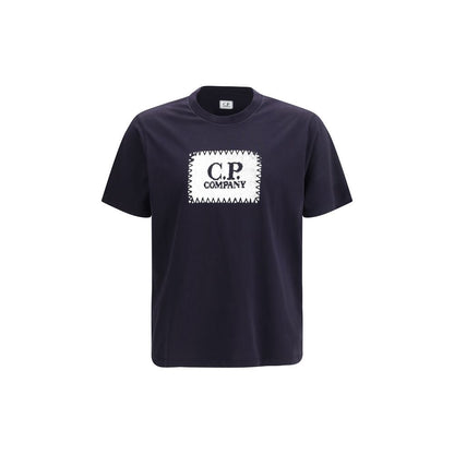 Blue Cotton T-Shirt