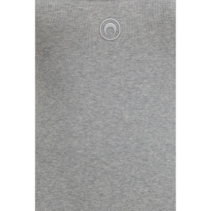 Gray Cotton Jumpsuit