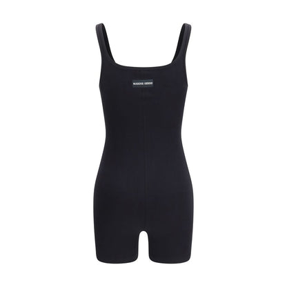 Black Cotton Jumpsuit