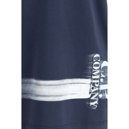 Blue Cotton T-Shirt