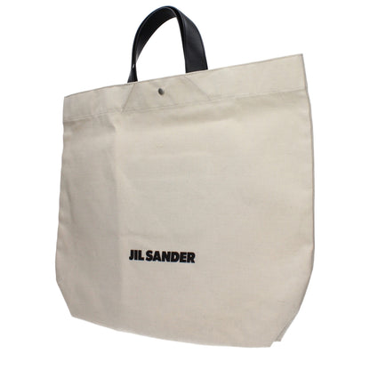 Beige Fabric Handbag