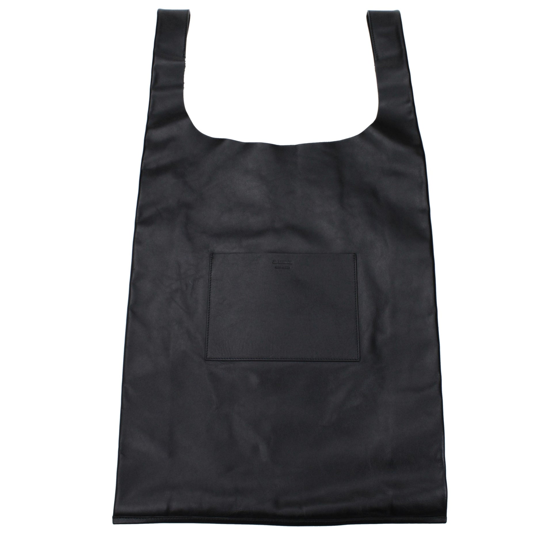 Black Leather Handbag