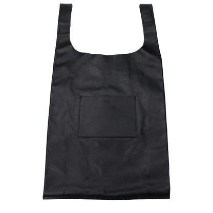 Black Leather Handbag